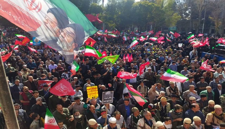 خروش بی نظیر جانفدایان لرستان