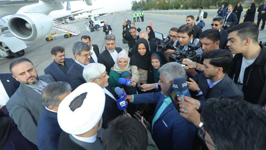 عارف: تامین آب یزد را به صورت جدی پیگیری می‌کنیم