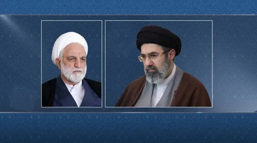 دیدار رئیس قوه قضائیه با رهبر معظم انقلاب اسلامی
