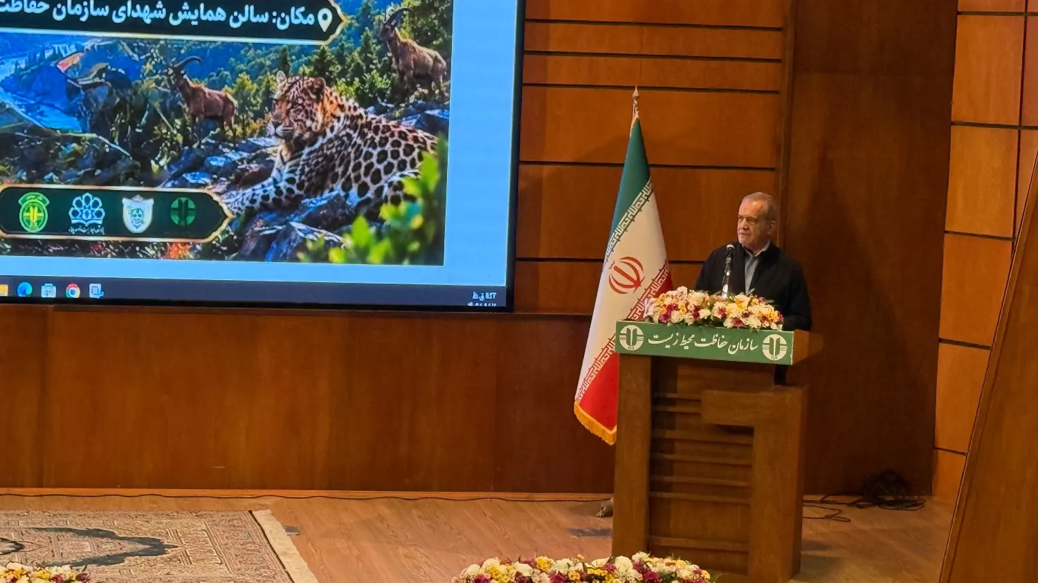تخریب محیط زیست و منابع طبیعی نباید گسترش یابد