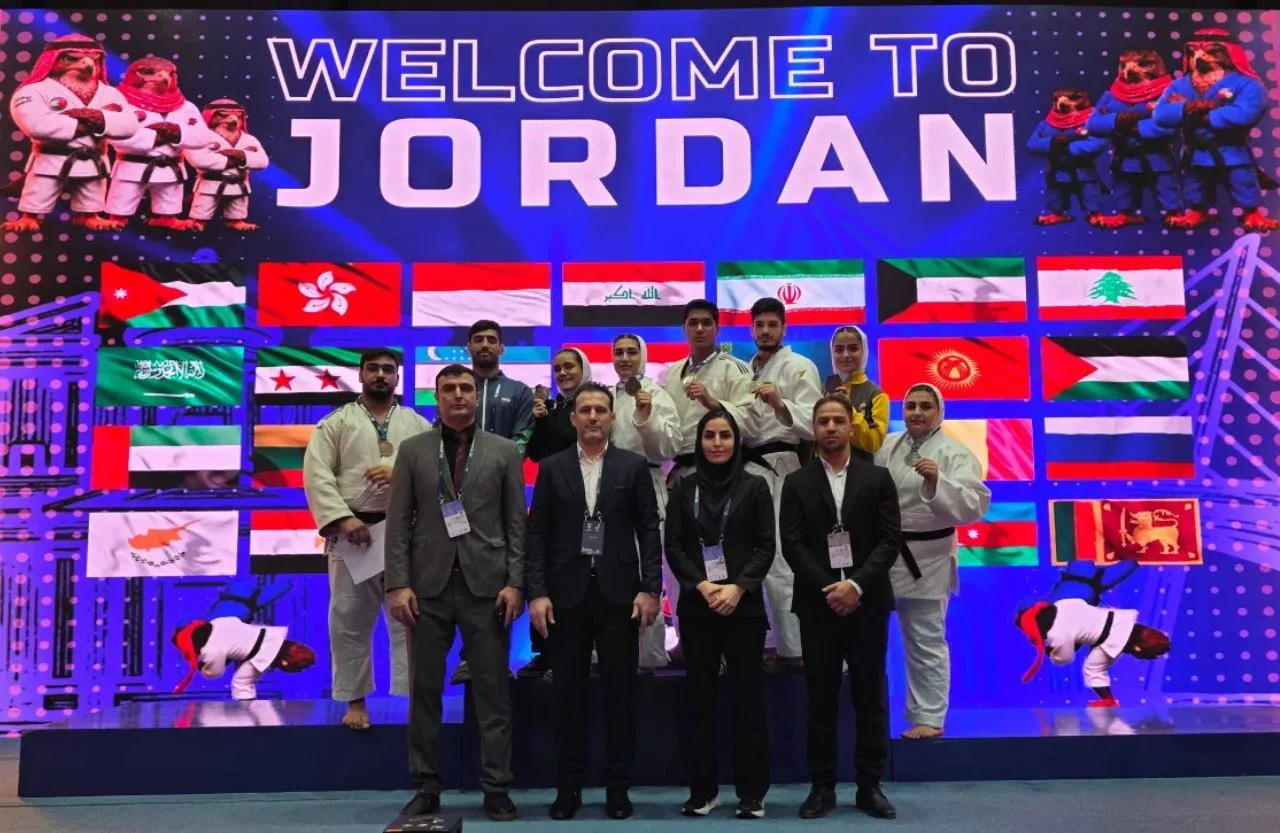 تیم ملی جودو ایران قهرمان جام آسیا شد
