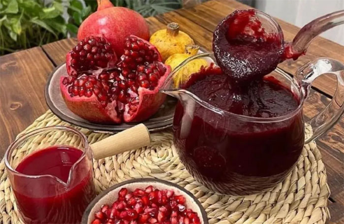 توسعه صنایع تبدیلی برای افزایش صادرات انار توسعه صنایع تبدیلی برای افزایش صادرات انار