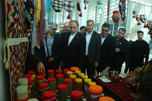 بازدید وزیر جهاد کشاورزی از نمایشگاه آیفارم