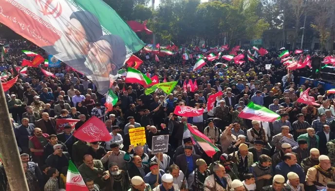 خروش بی نظیر جانفدایان لرستان