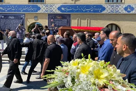 ظفرقندی: نظام سلامت در جنگ، میدان را خالی نکرد