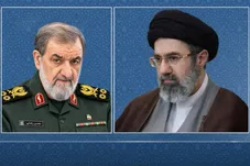 دیدار دبیر شورای عالی امنیت ملی با رهبر انقلاب اسلامی