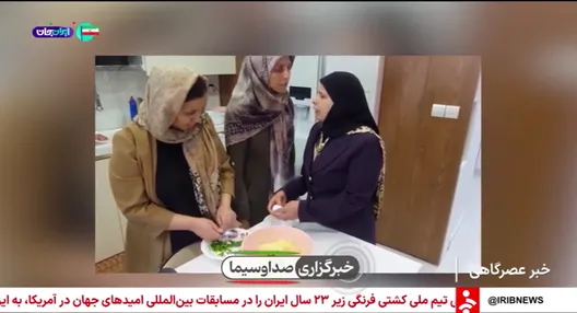 آموزش آشپزی به نابینایان