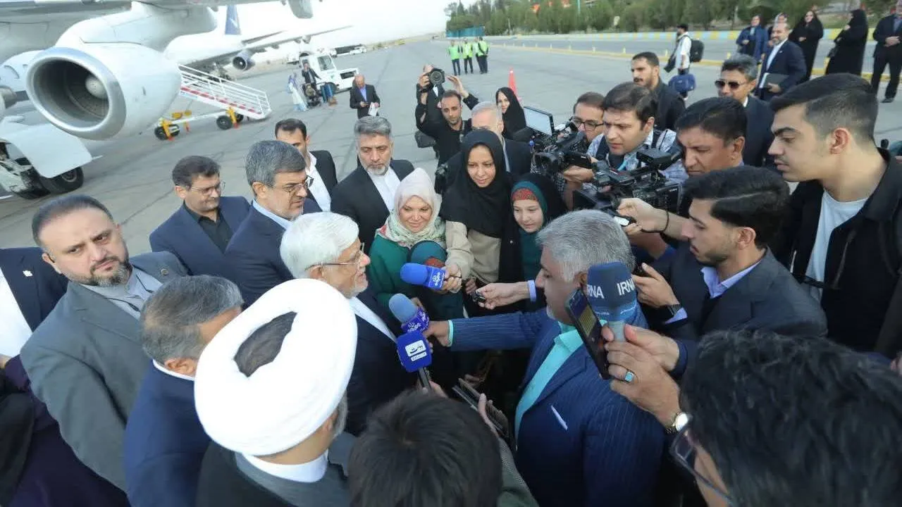 عارف: تامین آب یزد را به صورت جدی پیگیری می‌کنیم