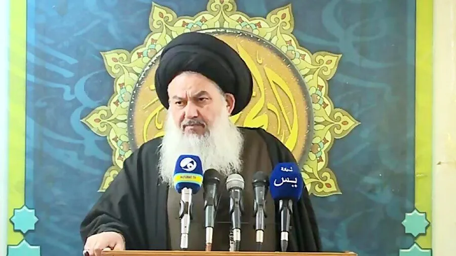 امام جمعه بغداد: روابط ایران و عراق فراتر از محاسبات محدود سیاسی است