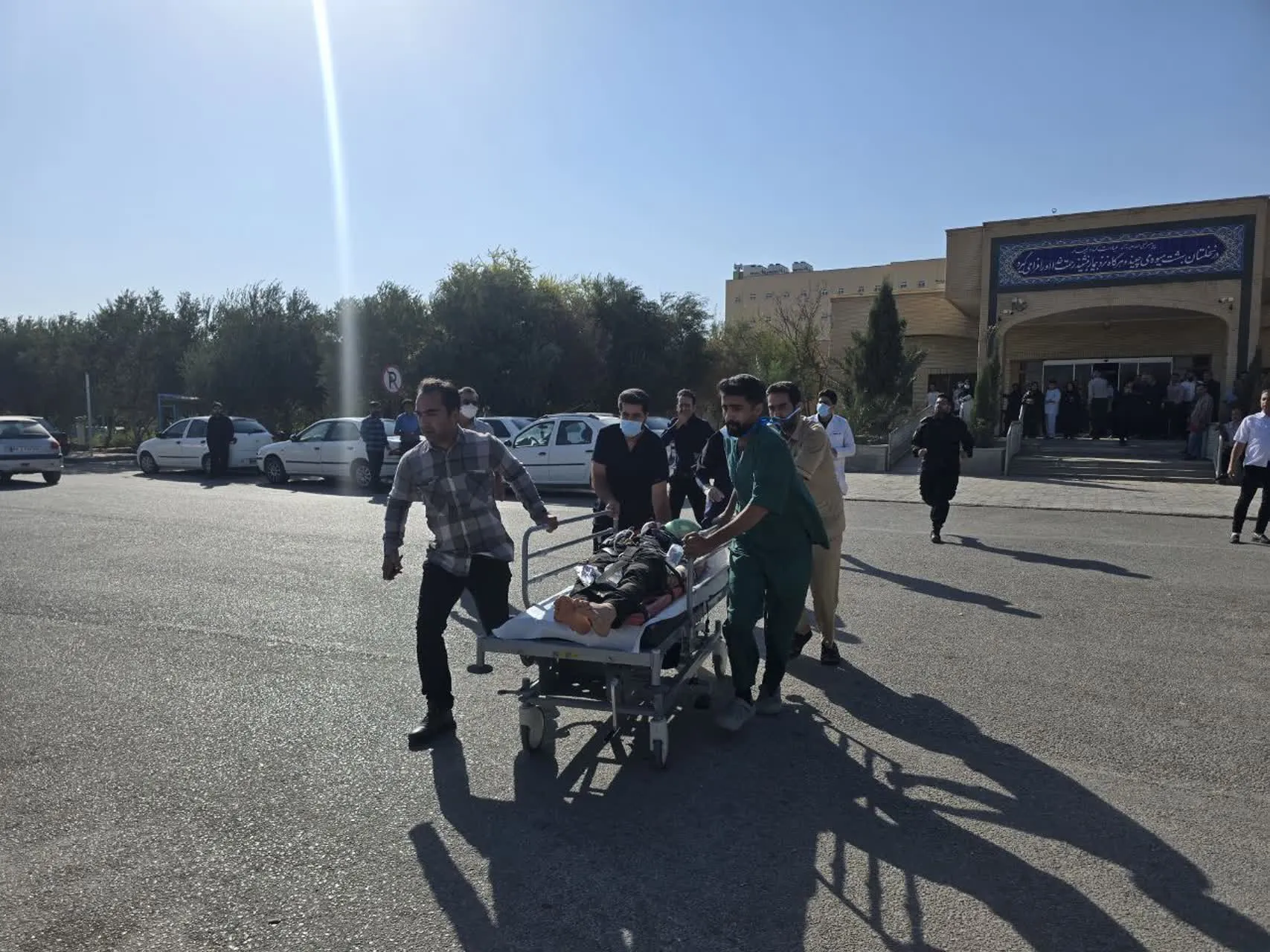 حادثه‌ی سرویس مدرسه در اردکان