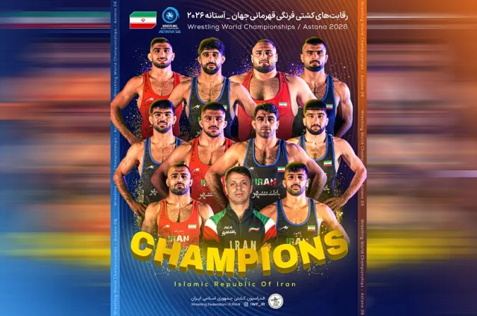 فرنگی‌کاران ایران بر بام کشتی جهان